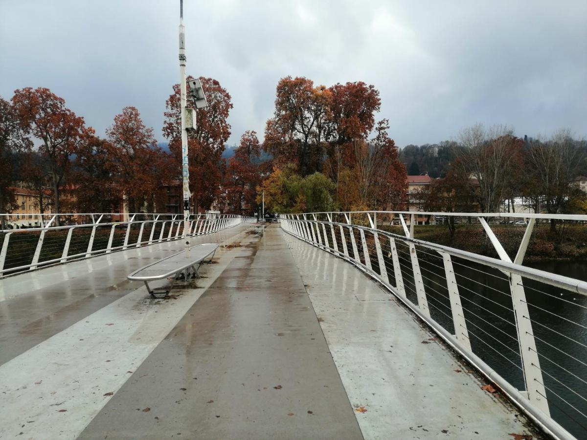 Appartamento Lungo Fiume Turin Bagian luar foto