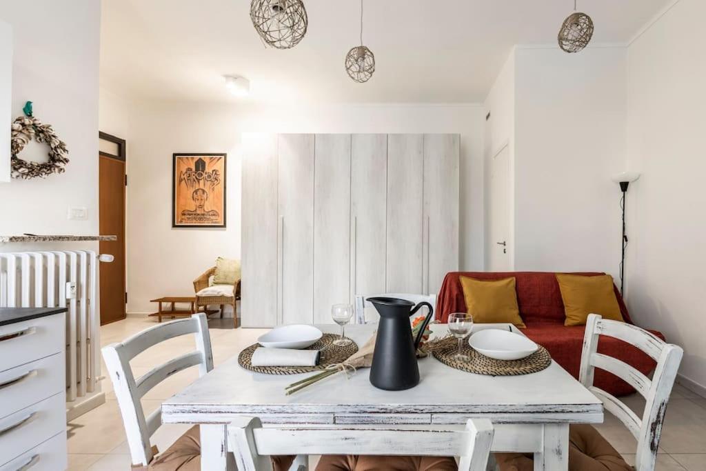 Appartamento Lungo Fiume Turin Bagian luar foto